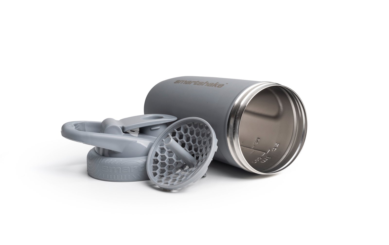 Smartshake Reforce Stainless Steel Gray 900 ml