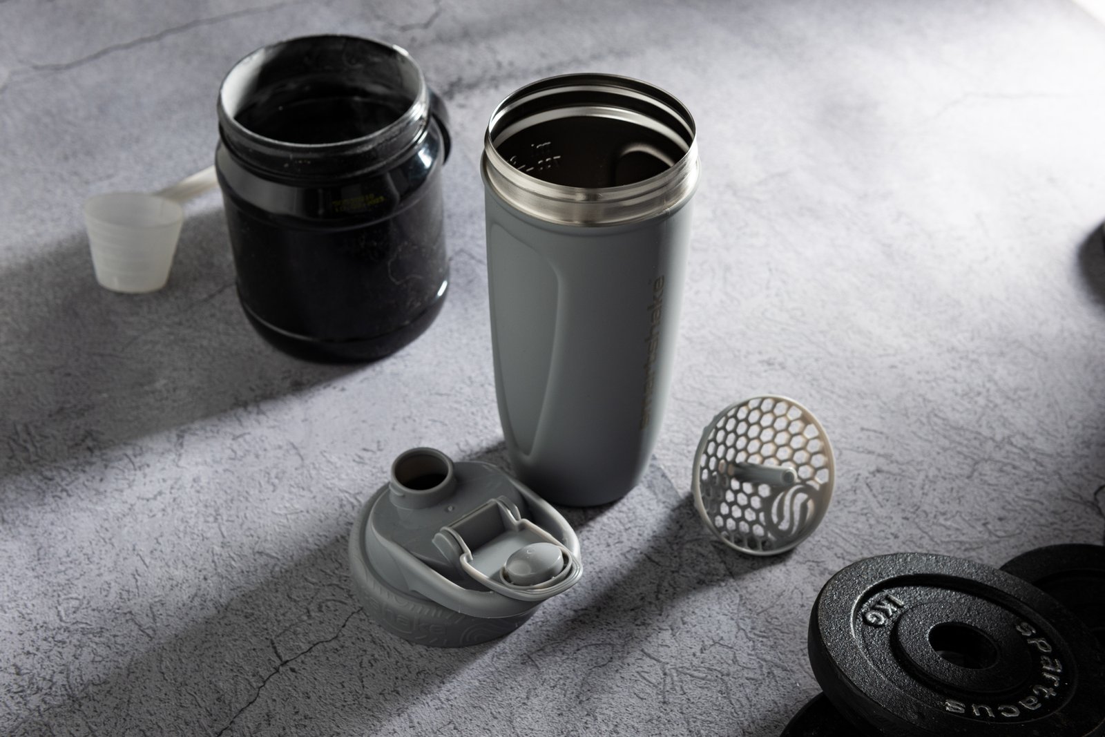 Smartshake Reforce Stainless Steel Gray 900 ml