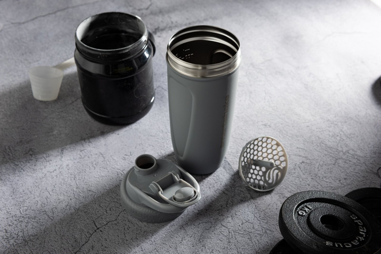 Smartshake Reforce Stainless Steel Gray 900 ml
