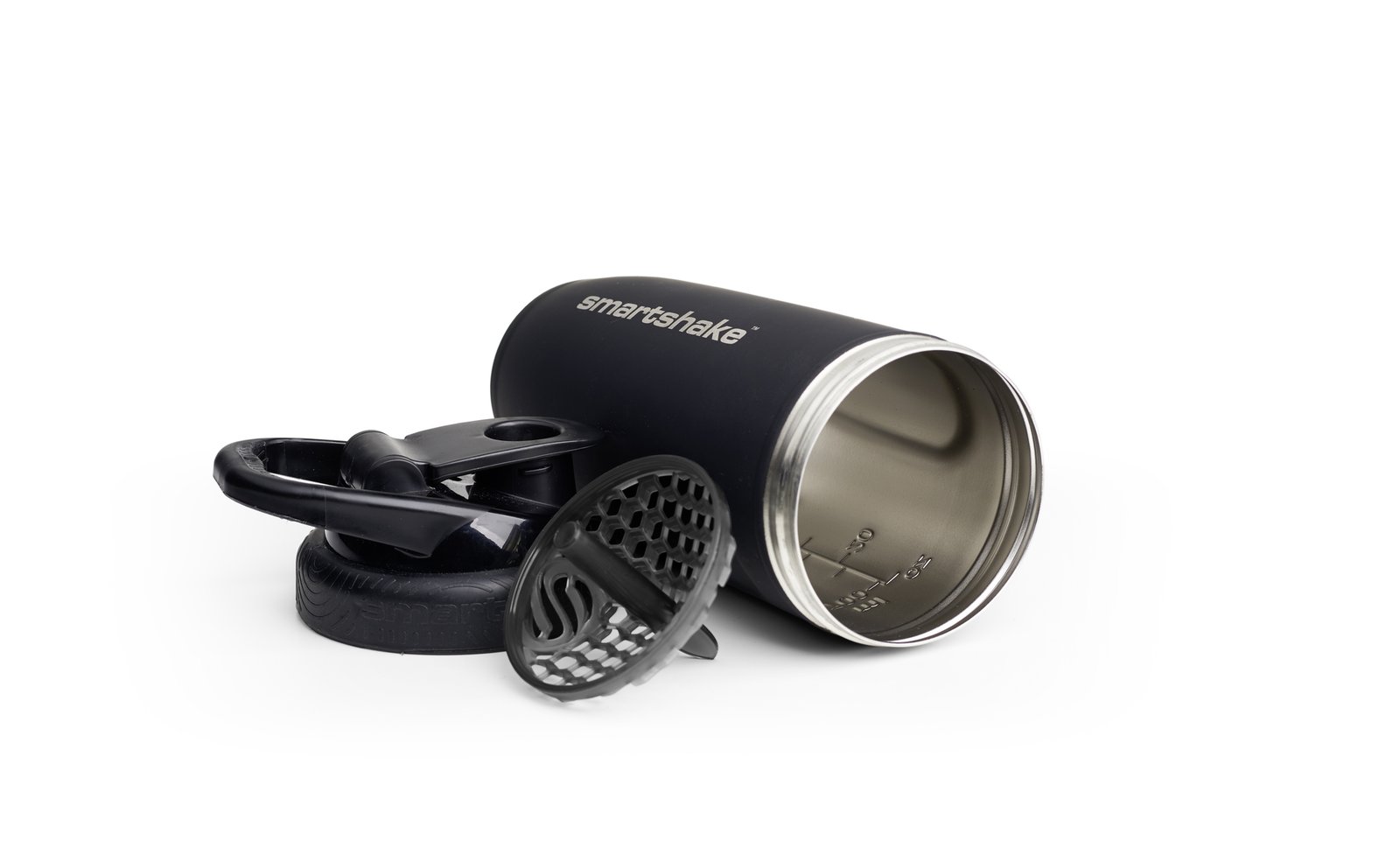 Smartshake Reforce Stainless Steel Black 900 ml