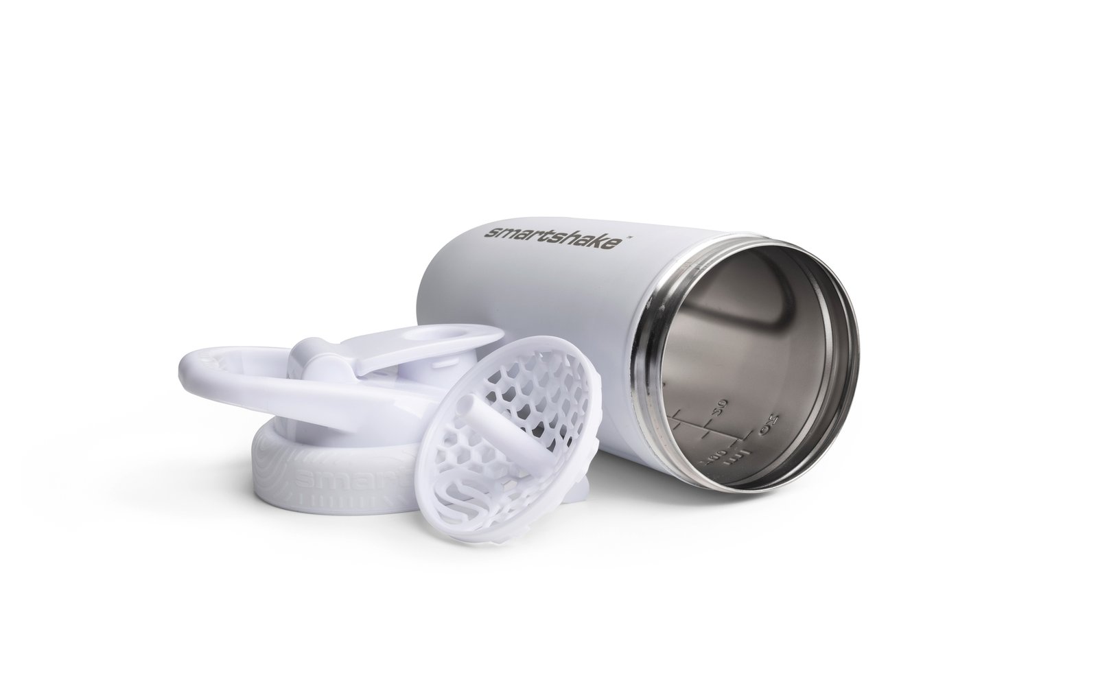 Smartshake Reforce Stainless Steel White 900 ml