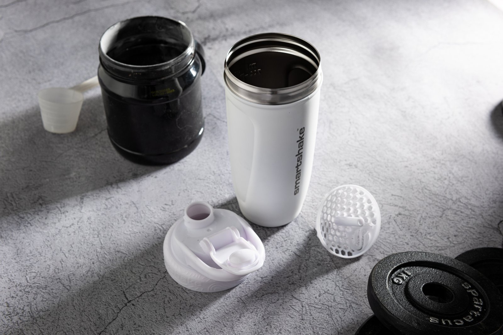 Smartshake Reforce Stainless Steel White 900 ml