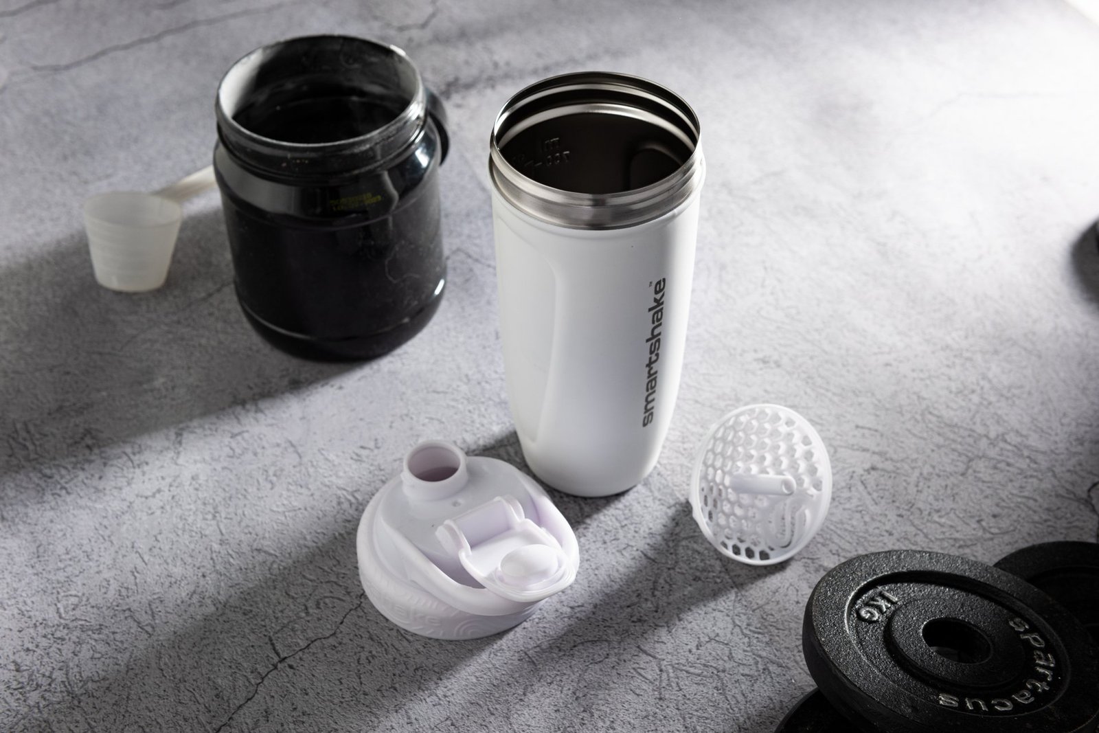 Smartshake Reforce Stainless Steel White 900 ml