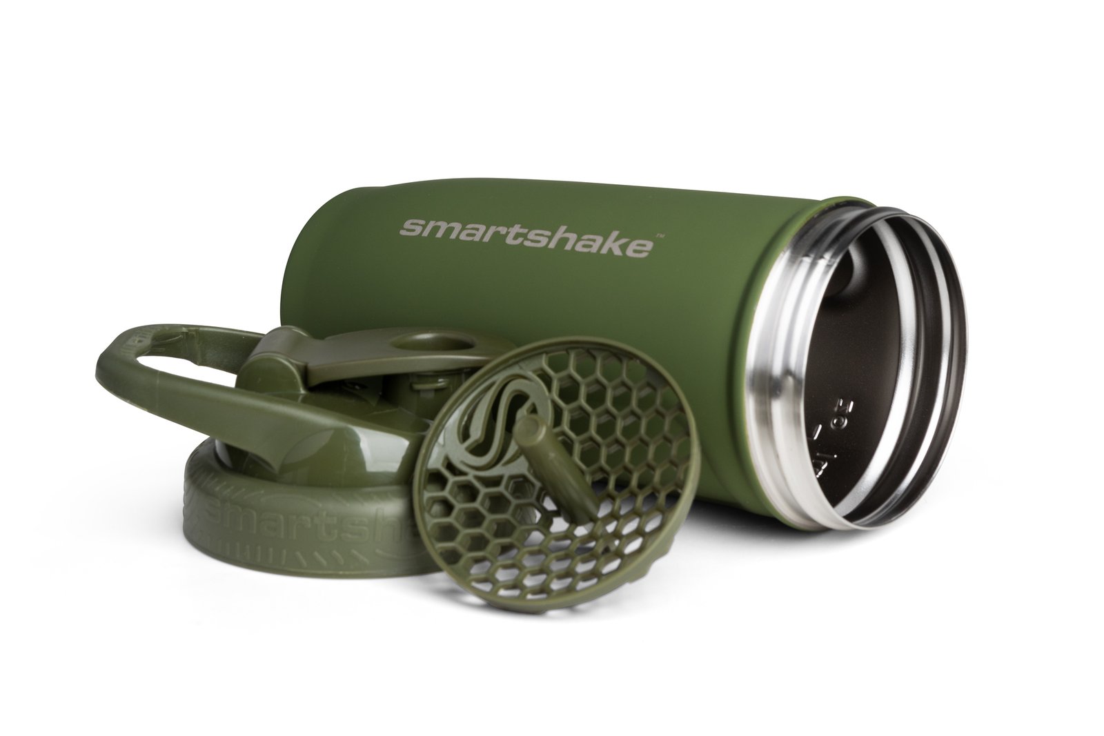 Smartshake Reforce Stainless Steel Army Green 900 ml
