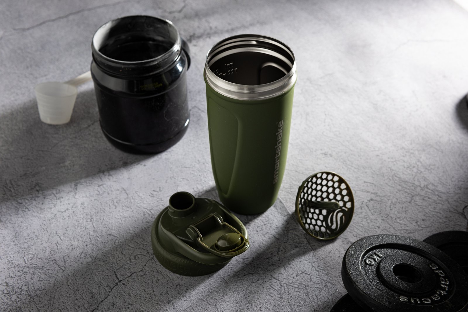 Smartshake Reforce Stainless Steel Army Green 900 ml