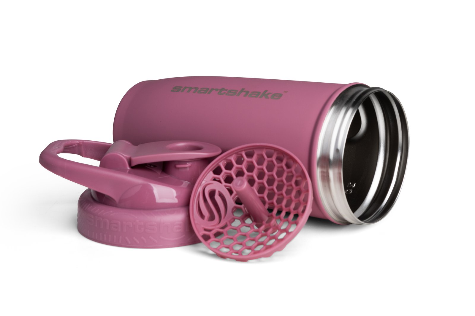 Smartshake Reforce Stainless Steel Deep Rose 900 ml