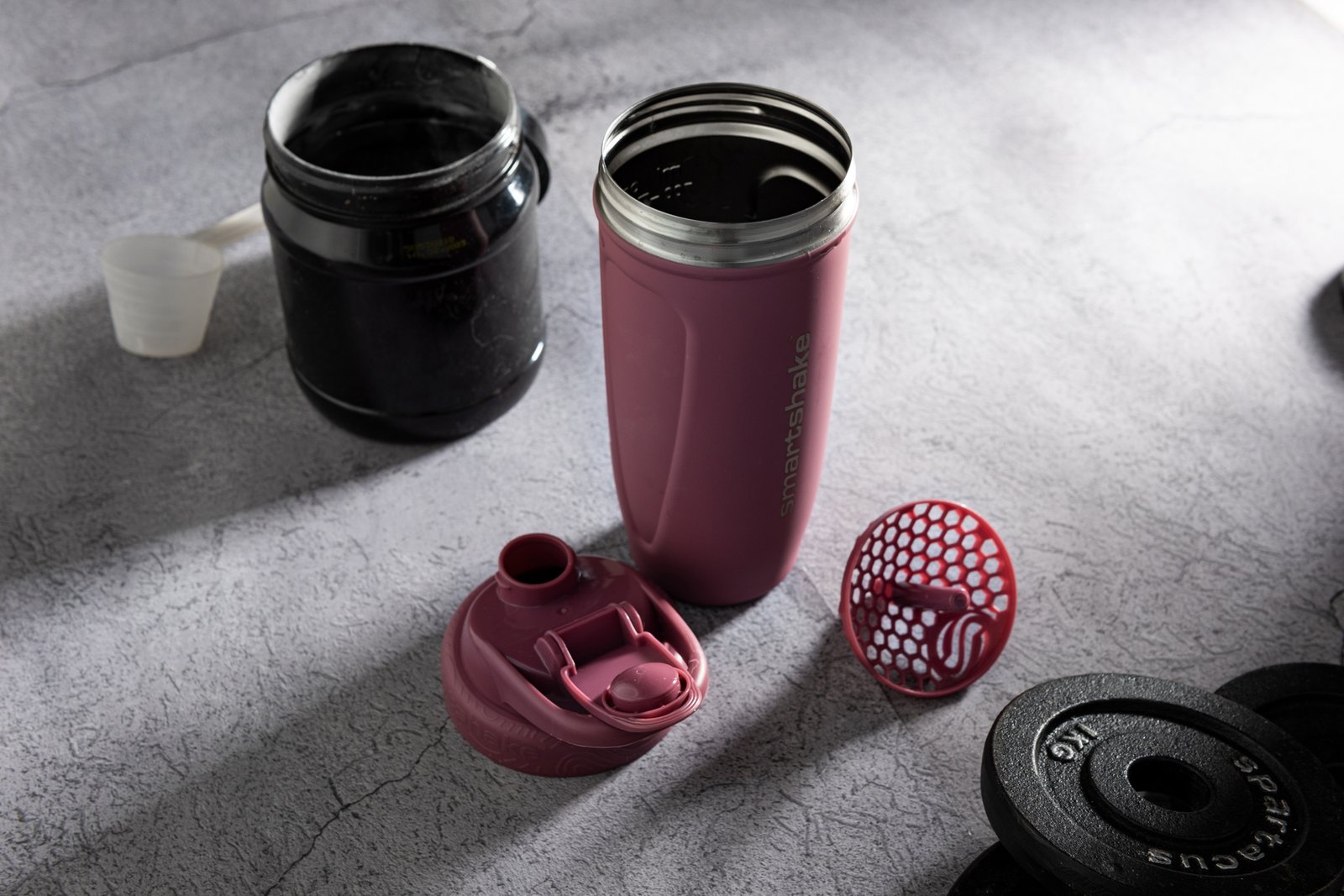 Smartshake Reforce Stainless Steel Deep Rose 900 ml