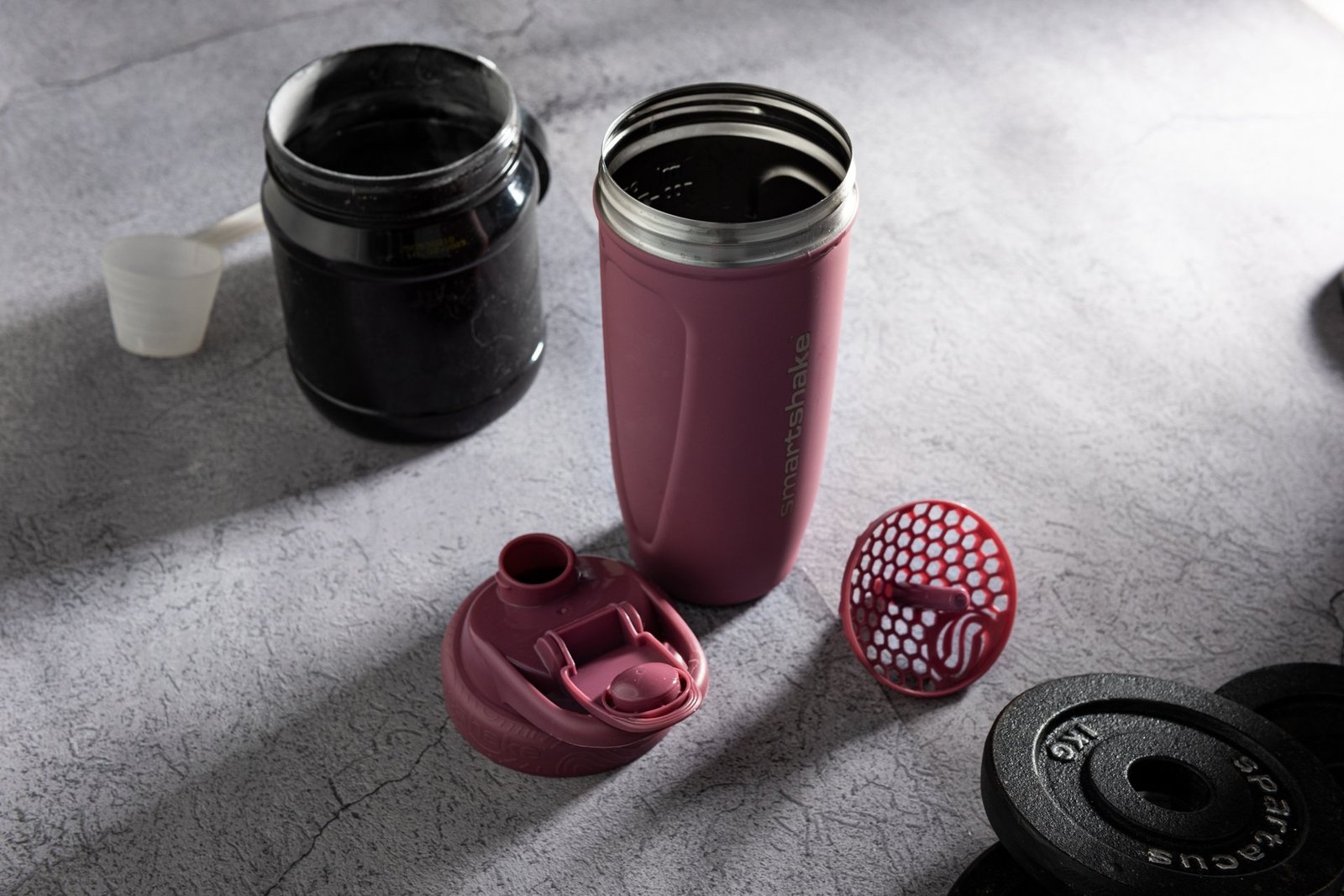 Smartshake Reforce Stainless Steel Deep Rose 900 ml