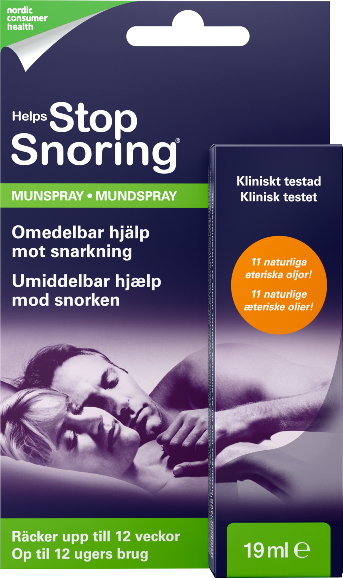 Helps Stop Snoring Snarkspray 9 ml