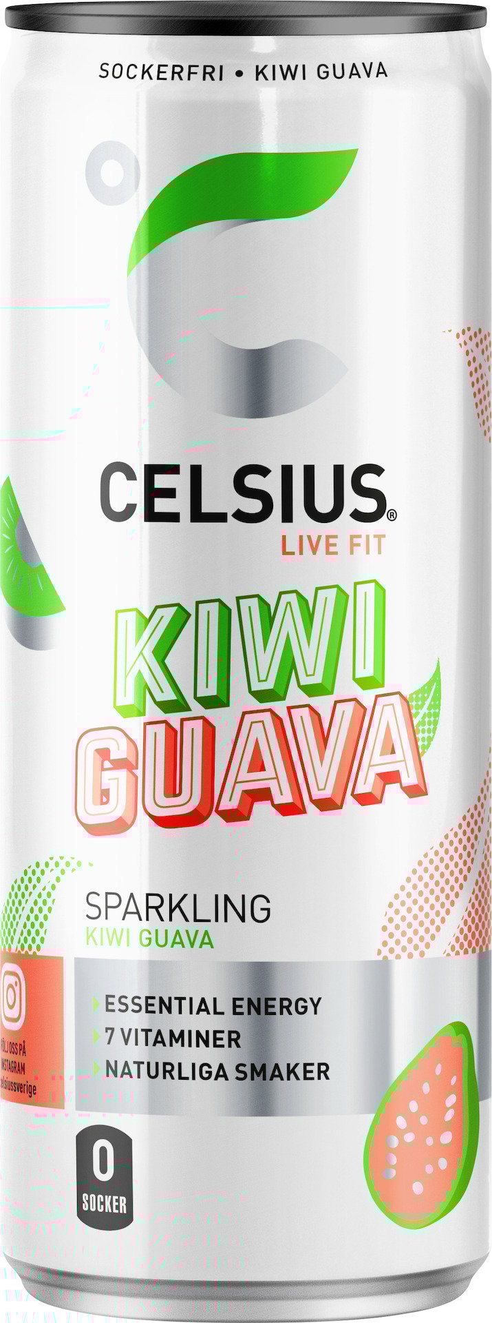 Celsius Live Fit Kiwi Guava 355 ml