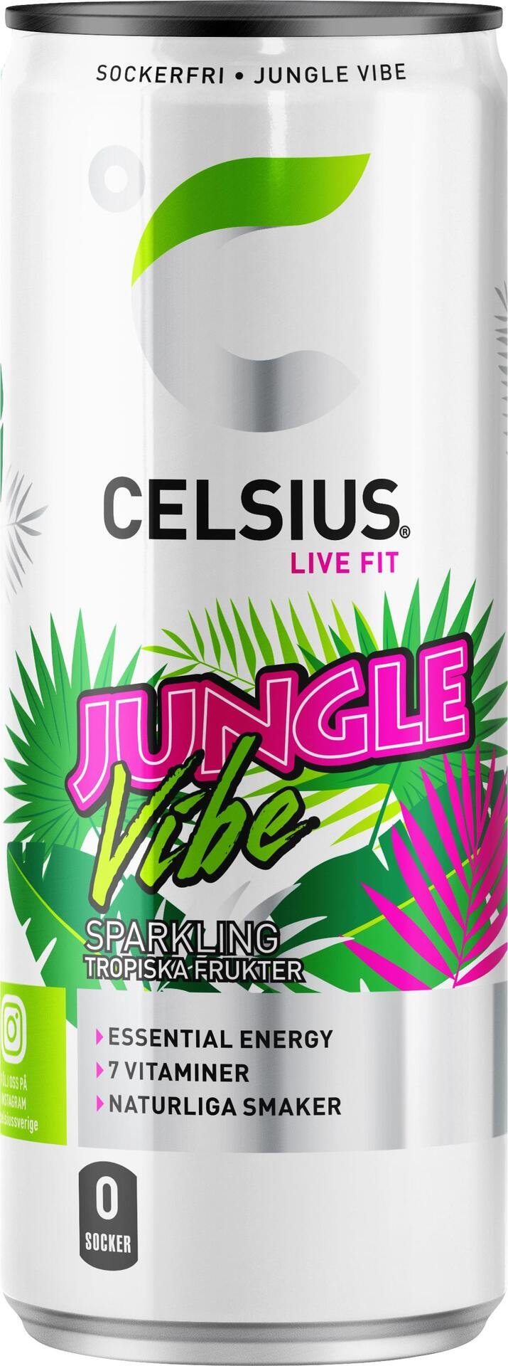 Celsius Jungle Vibe 355 ml