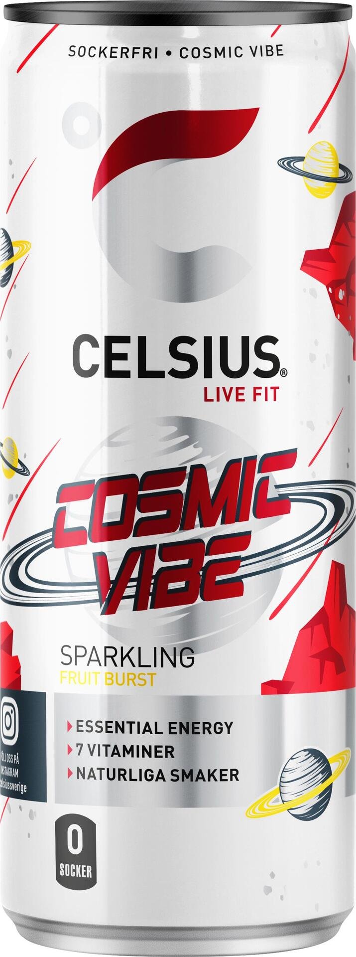 Celsius Cosmic Vibe 355 ml
