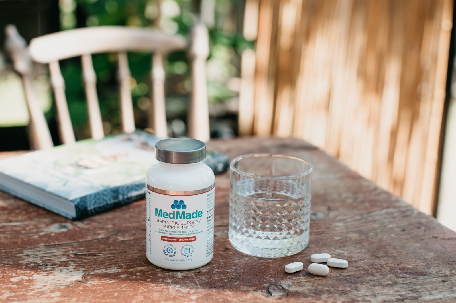 MedMade Bariatric Surgery Supplements Jordgubb 120 tabletter