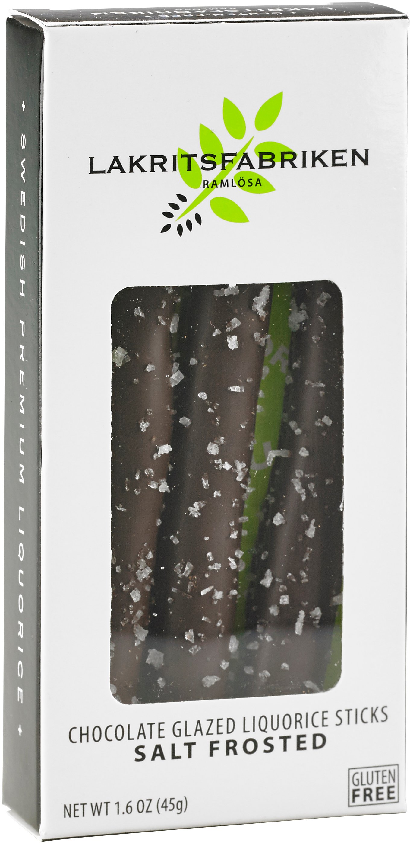 Lakritsfabriken Liquorice Sticks Dark Chocolate & Sea Salt 45 g