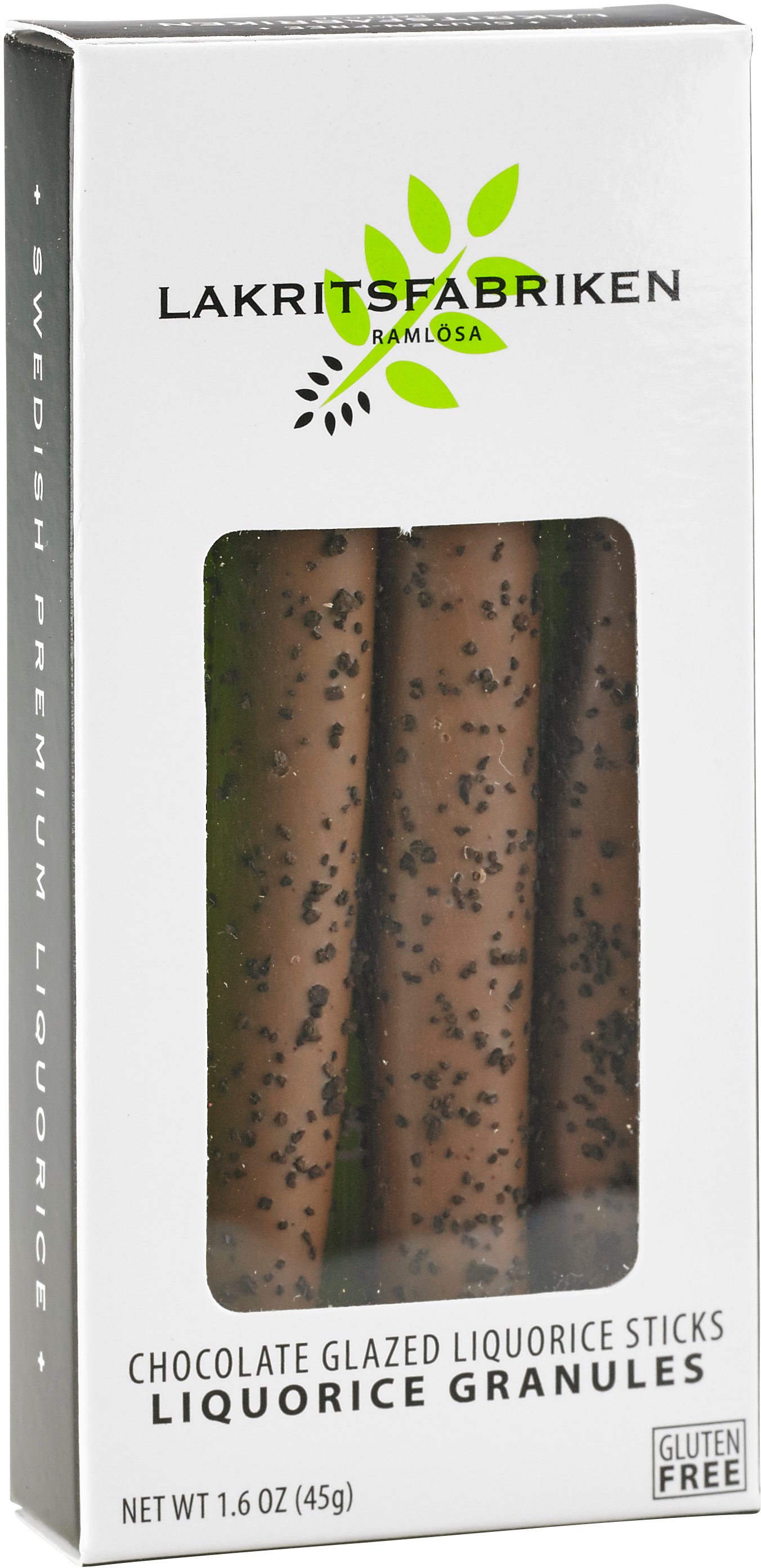 Lakritsfabriken Liquorice Sticks Milk Chocolate & Granules 45 g