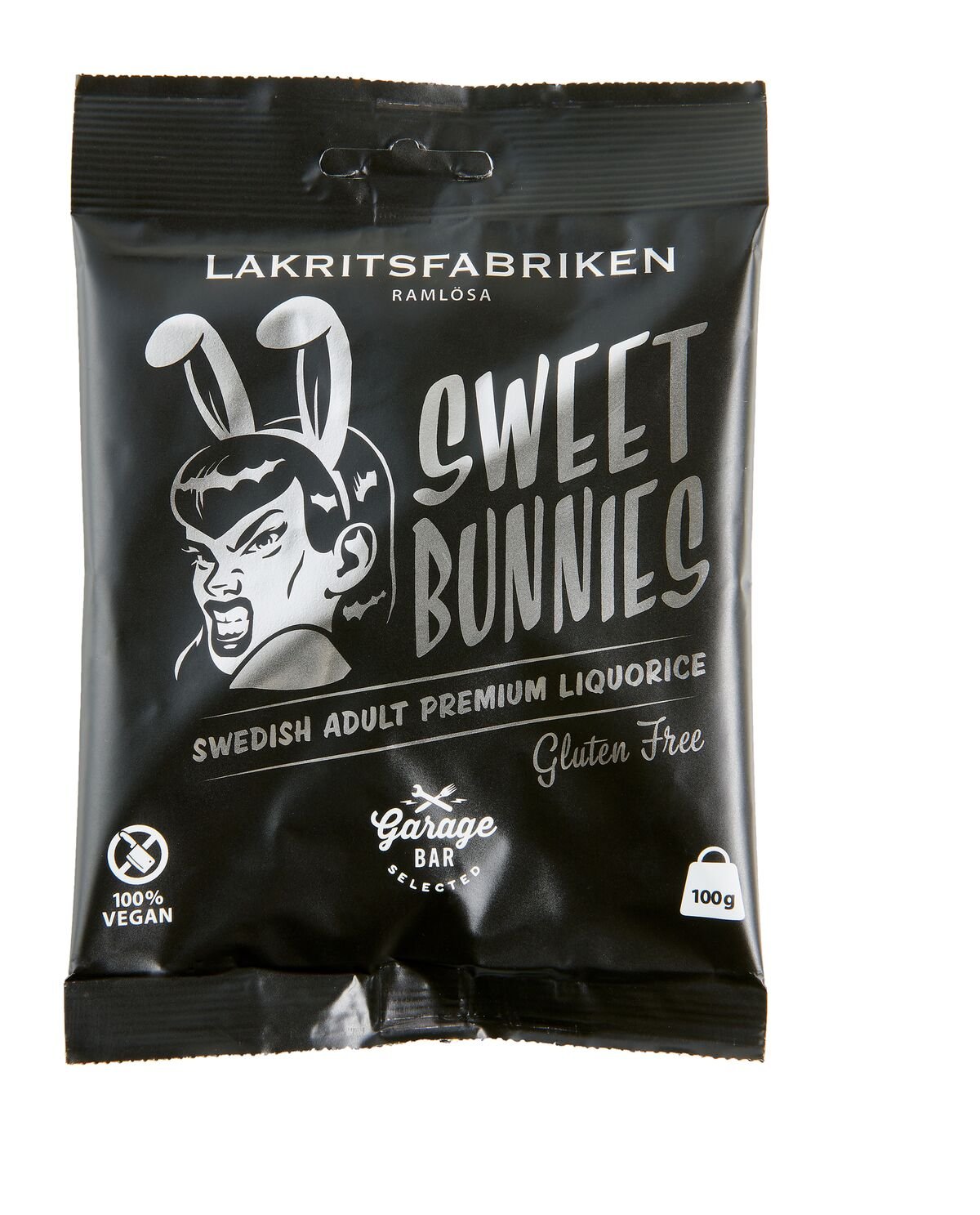 Lakritsfabriken Garage Bar Sweet Bunnies 100 g