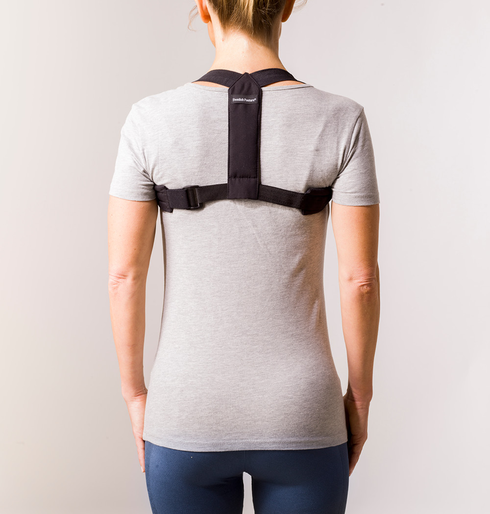 Swedish Posture Flexi Hållningsband Svart L-XL