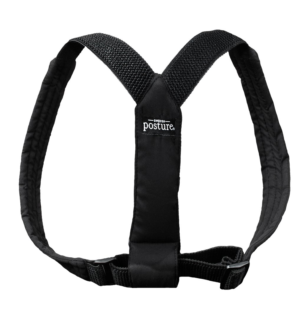 Swedish Posture Flexi Hållningsband Svart L-XL
