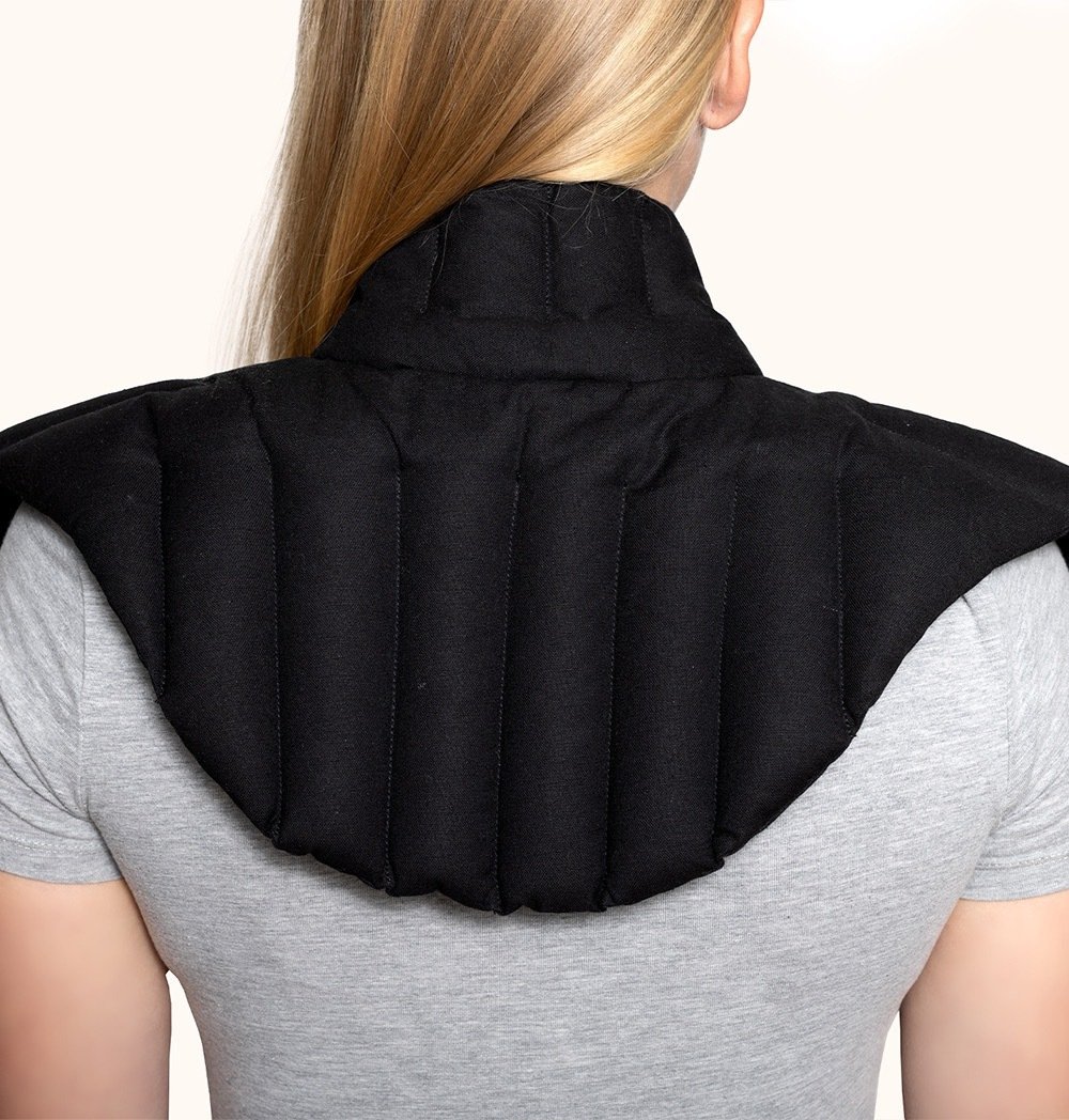 Swedish Posture Embrace Värmande Tyngdkrage