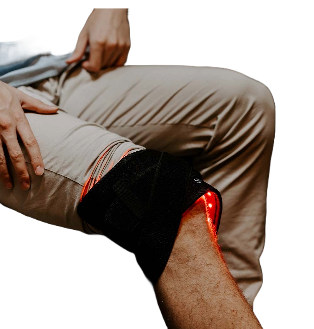 Swedish Posture InfraEaz Bälte Rödljus och Infrarött ljus