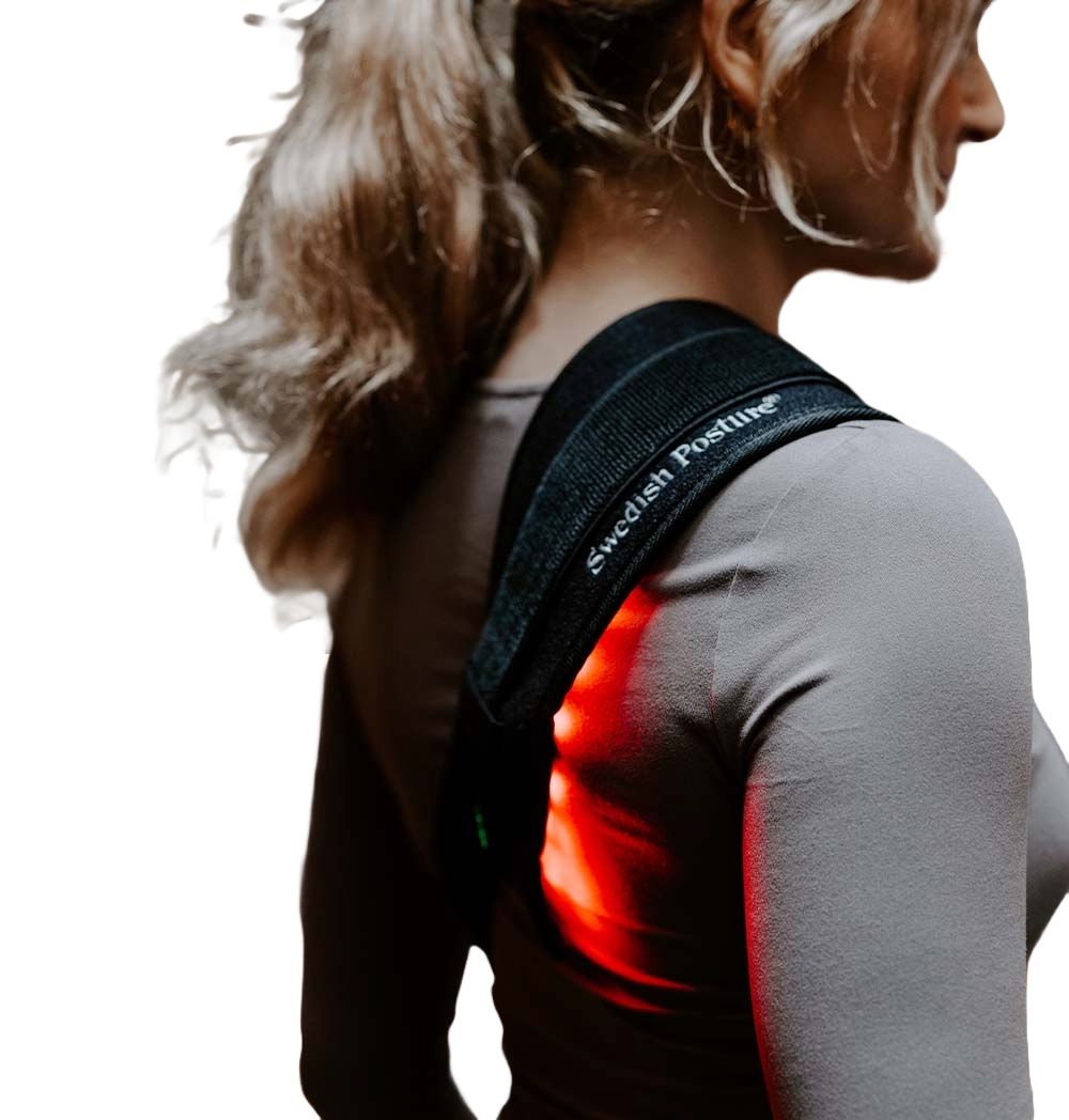 Swedish Posture InfraEaz Bälte Rödljus och Infrarött ljus