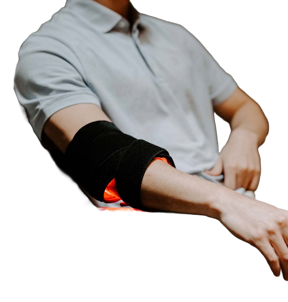 Swedish Posture InfraEaz Bälte Rödljus och Infrarött ljus