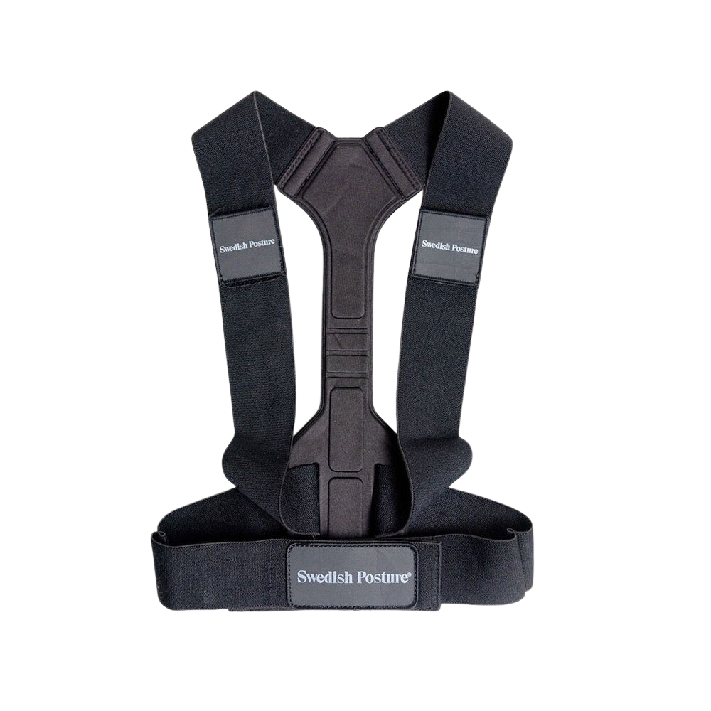 Swedish Posture ReAlign Hållningsband med Reflex Svart L/XL