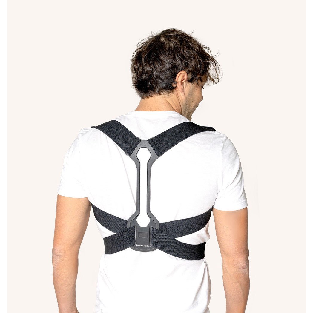 Swedish Posture ReAlign Hållningsband med Reflex Svart M/L