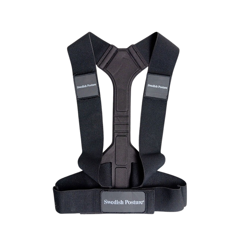 Swedish Posture ReAlign Hållningsband med Reflex Svart M/L