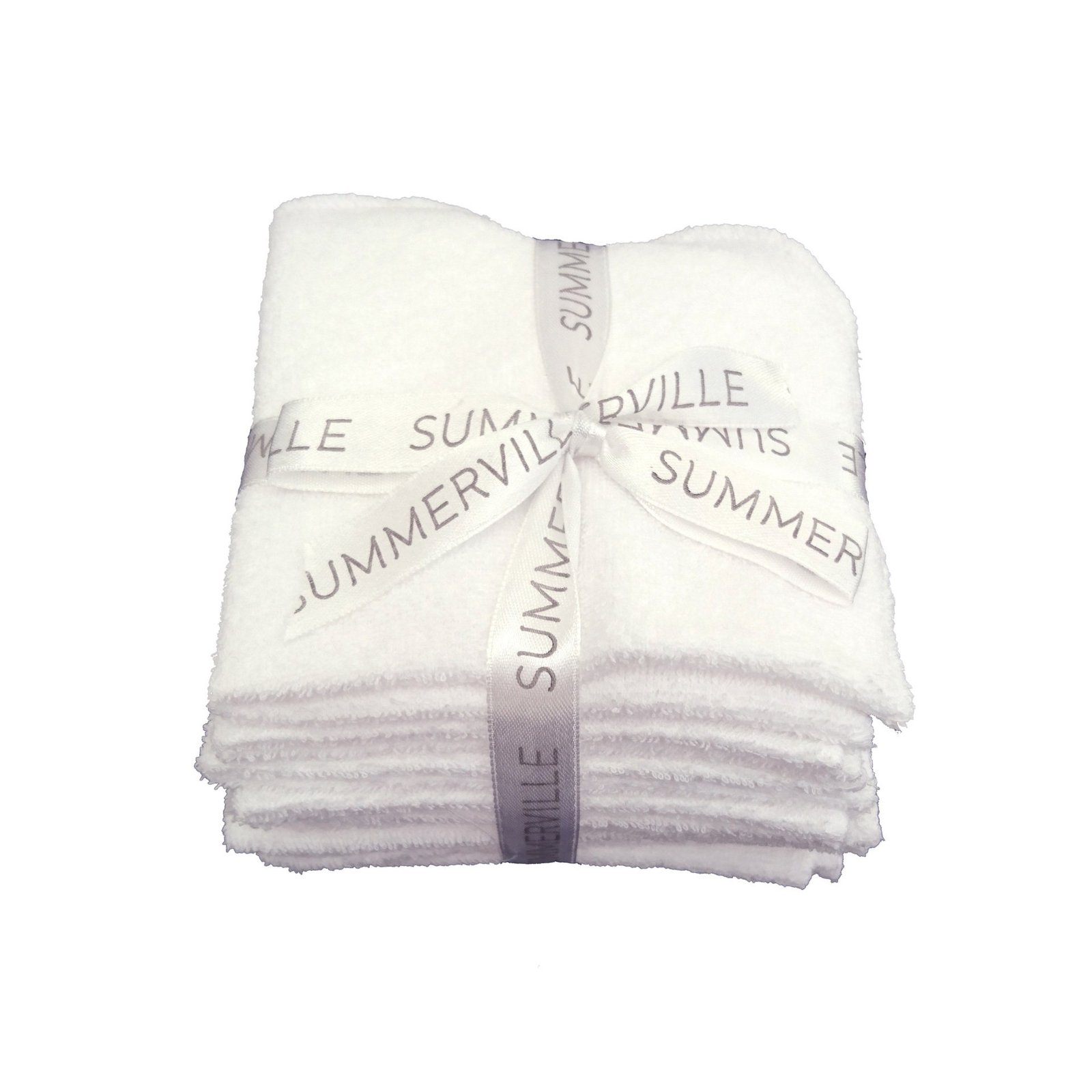 Summerville Organic Tvättlappar 5-pack Vit