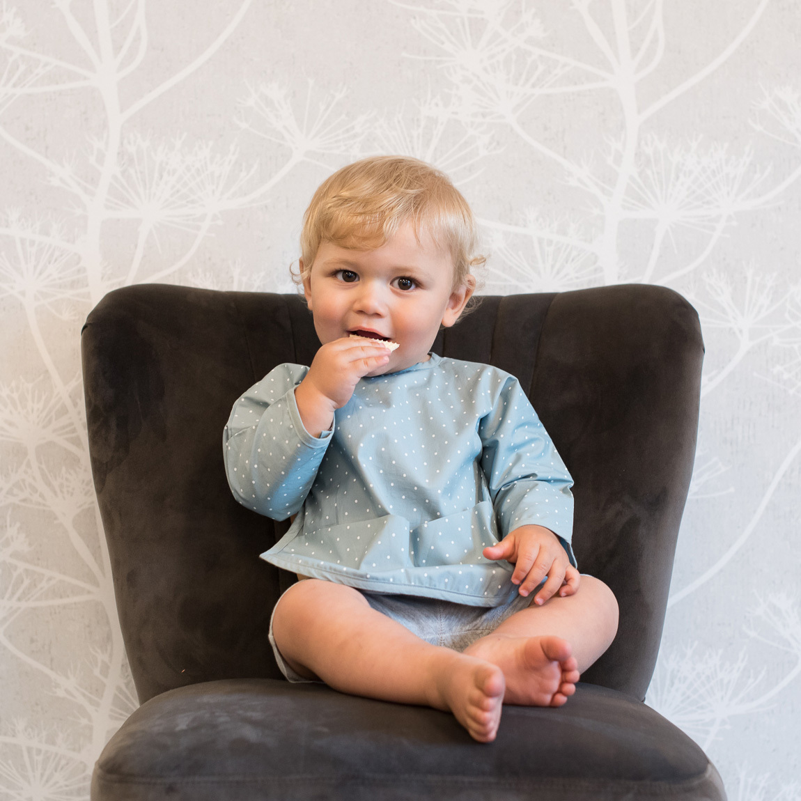 SUMMERVILLE organic Haklapp Ärm EKO Safir Dotty 1 st