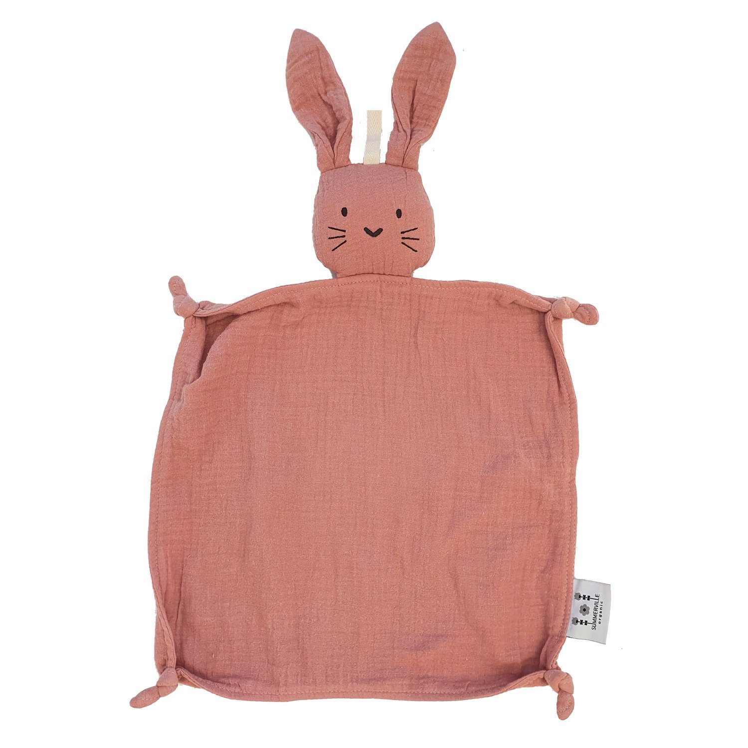 Summerville Snuttefilt kanin pale mauve