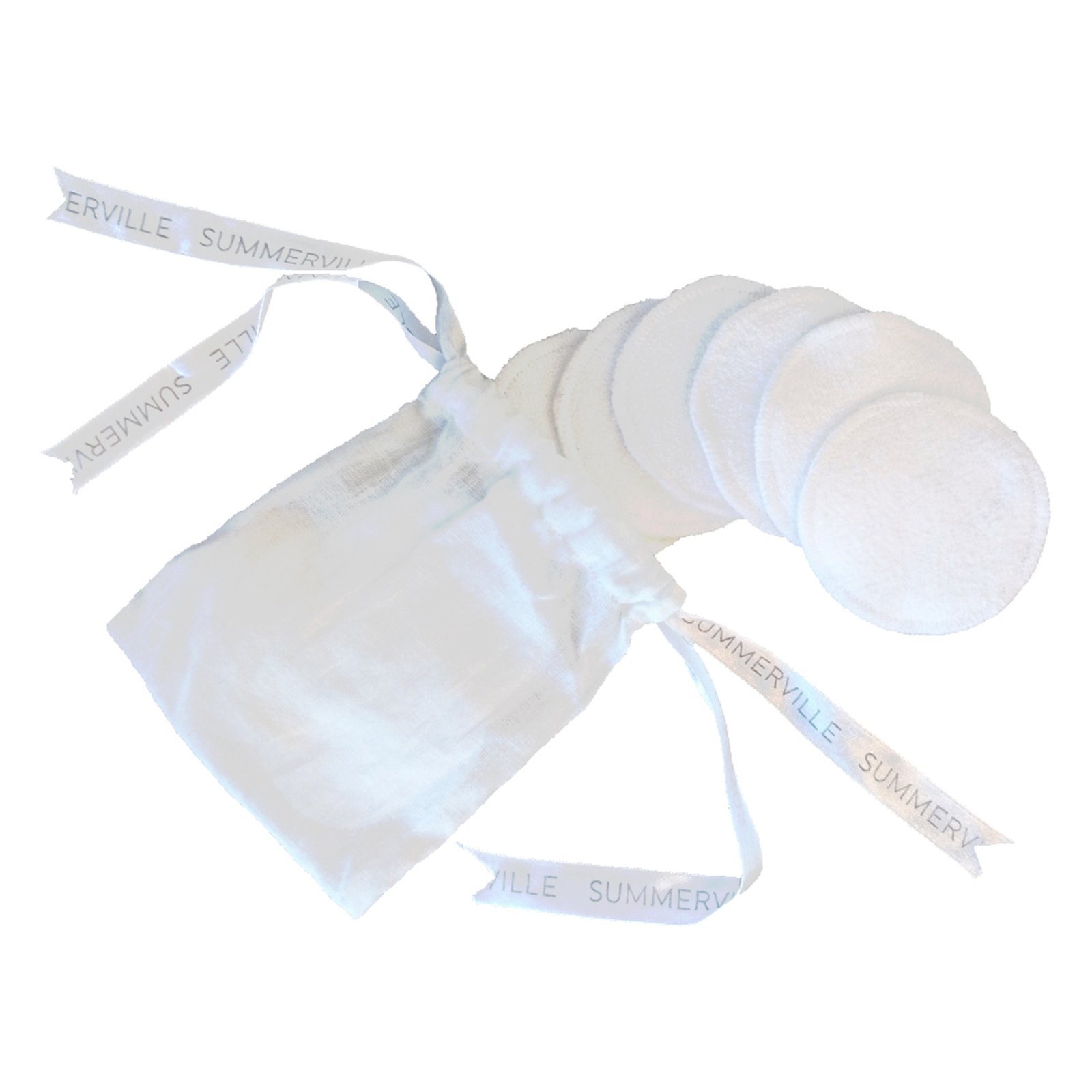 SUMMERVILLE organic Bomullspads EKO 10 st