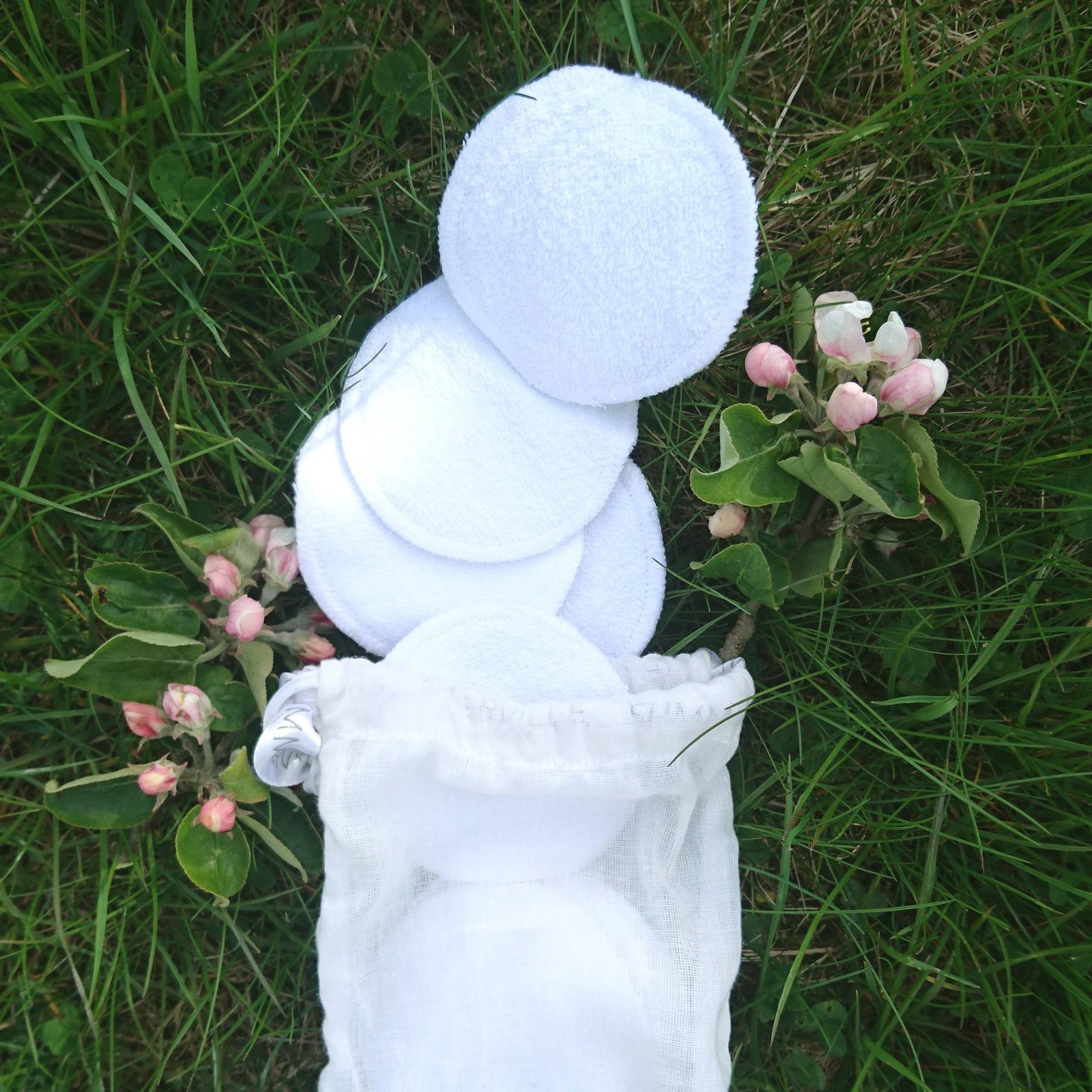 SUMMERVILLE organic Bomullspads EKO 10 st