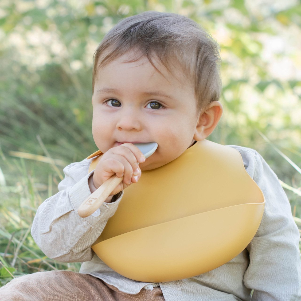 Summerville Haklapp Silikon Ockra