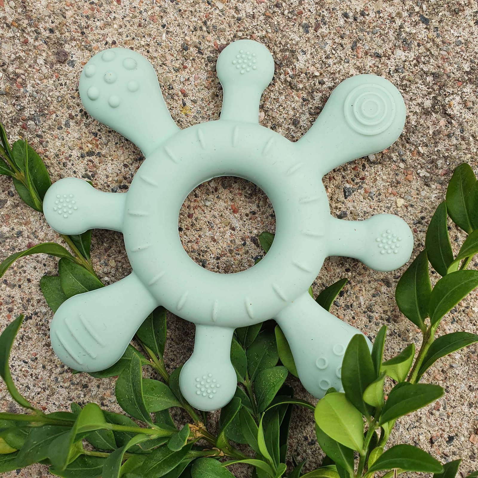 SUMMERVILLE organic Bitleksak Korall Cameo Green 1 st