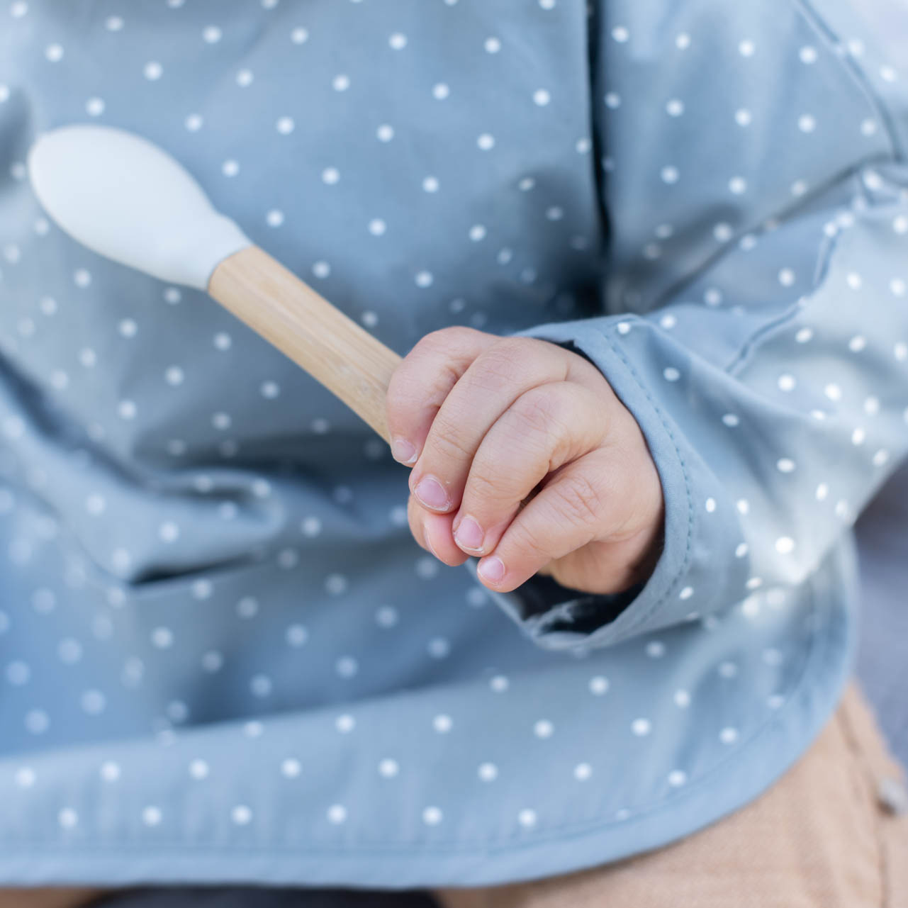 SUMMERVILLE organic Haklapp Ärm Tradewind Dotty 1 st