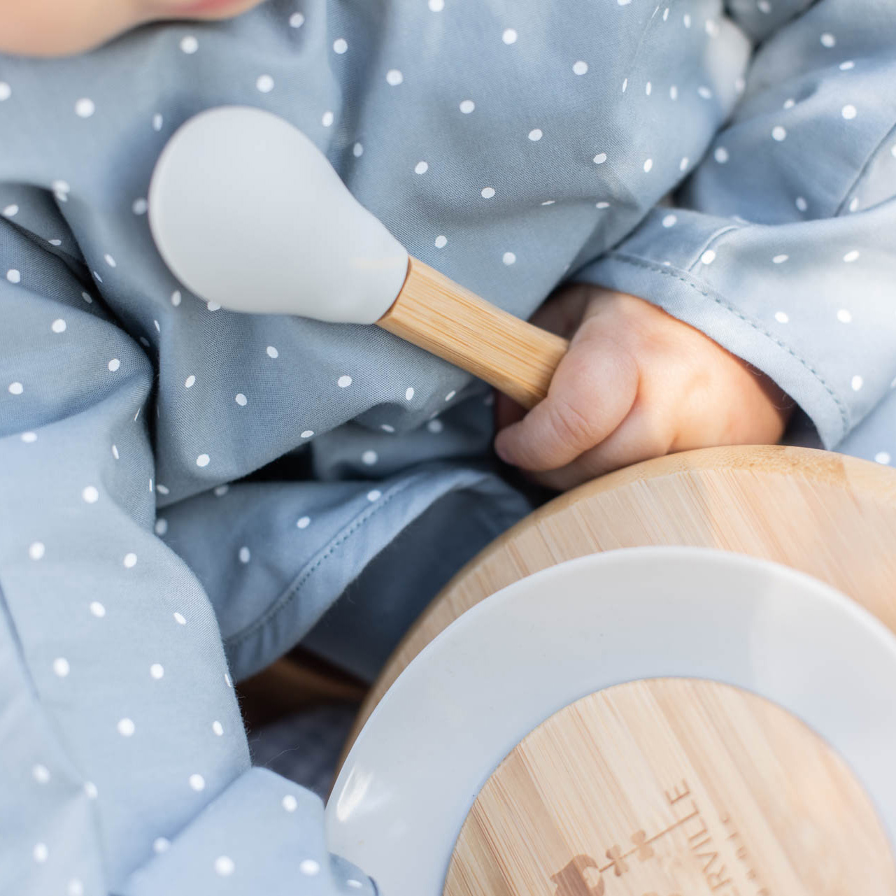 SUMMERVILLE organic Haklapp Ärm Tradewind Dotty 1 st