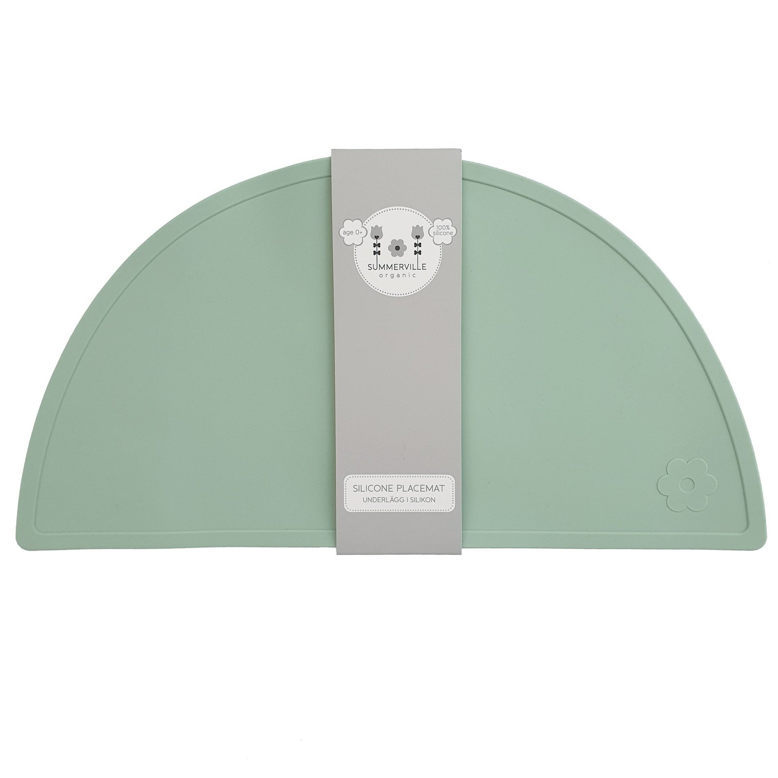 Summerville Underlägg Silikon Cameo Green