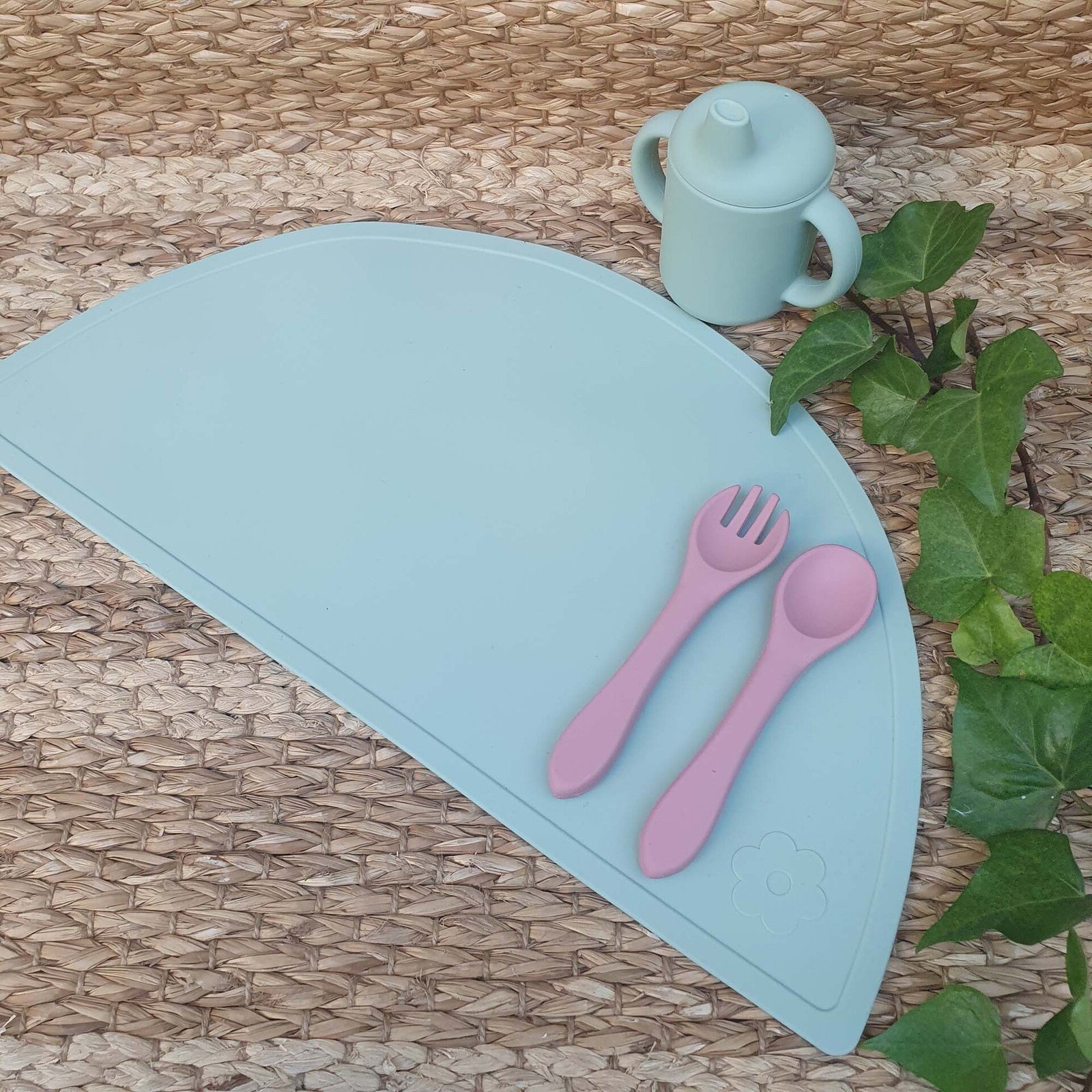 Summerville Underlägg Silikon Cameo Green