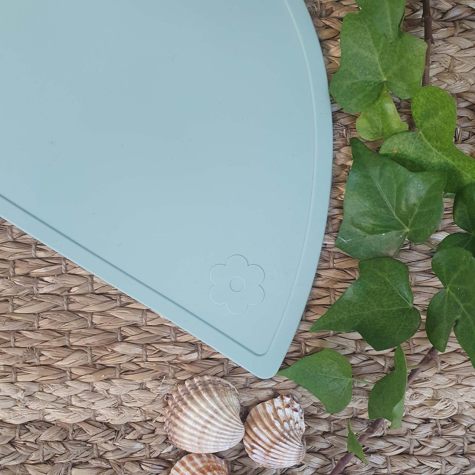 Summerville Underlägg Silikon Cameo Green