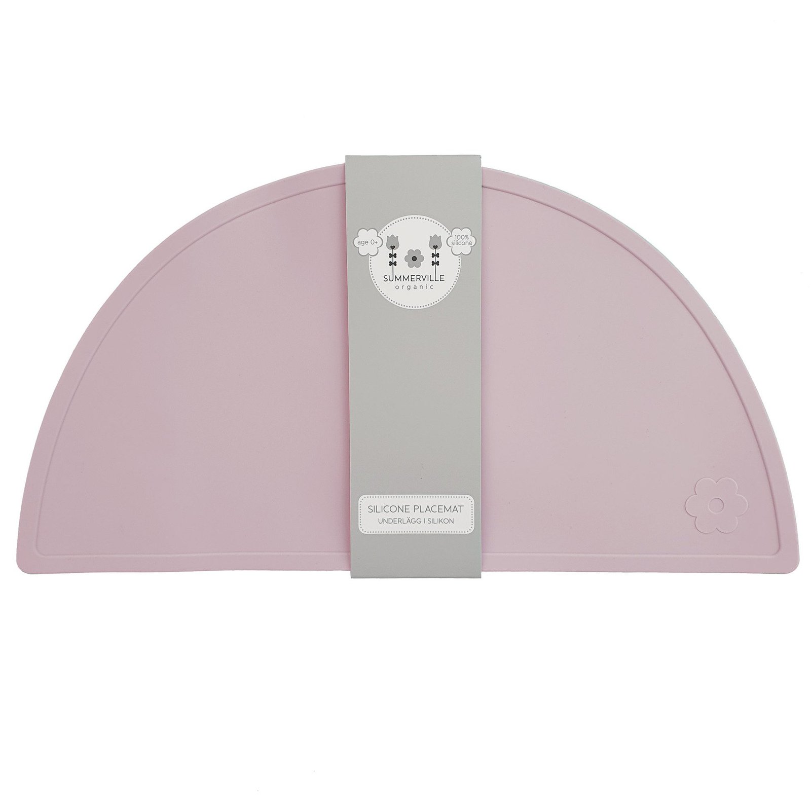 Summerville Underlägg Silikon Pale Mauve