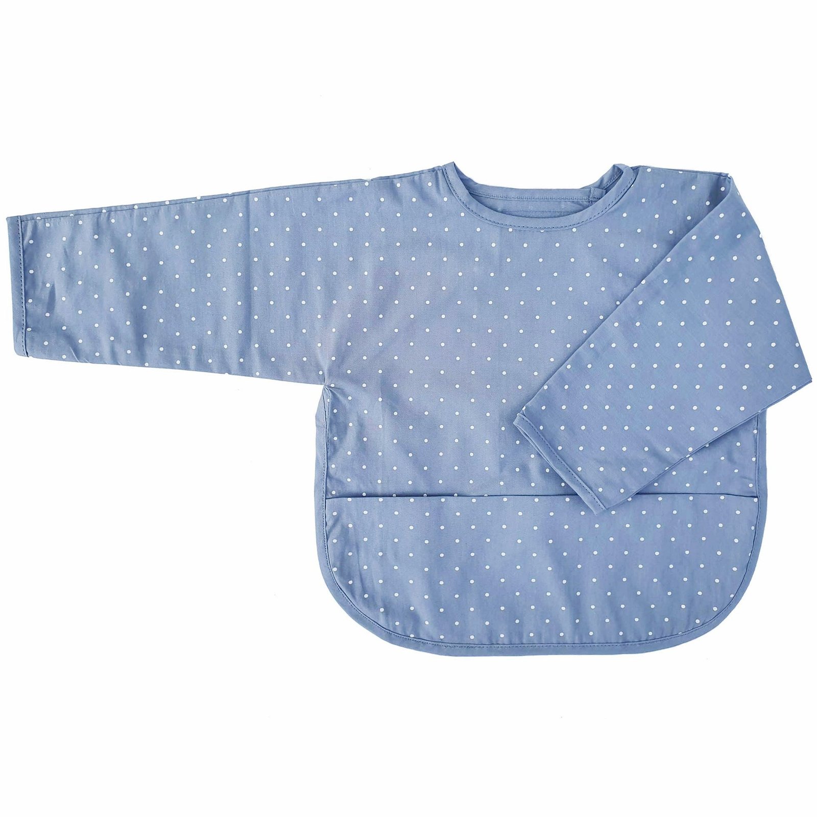 Summerville Haklapp med Ärm Dusty Blue