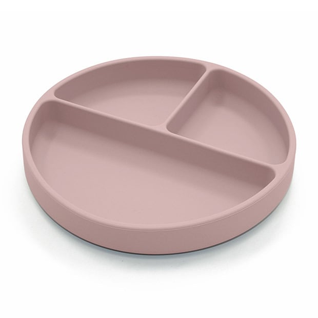 Summerville Tallrik Delad Silikon Pale Mauve