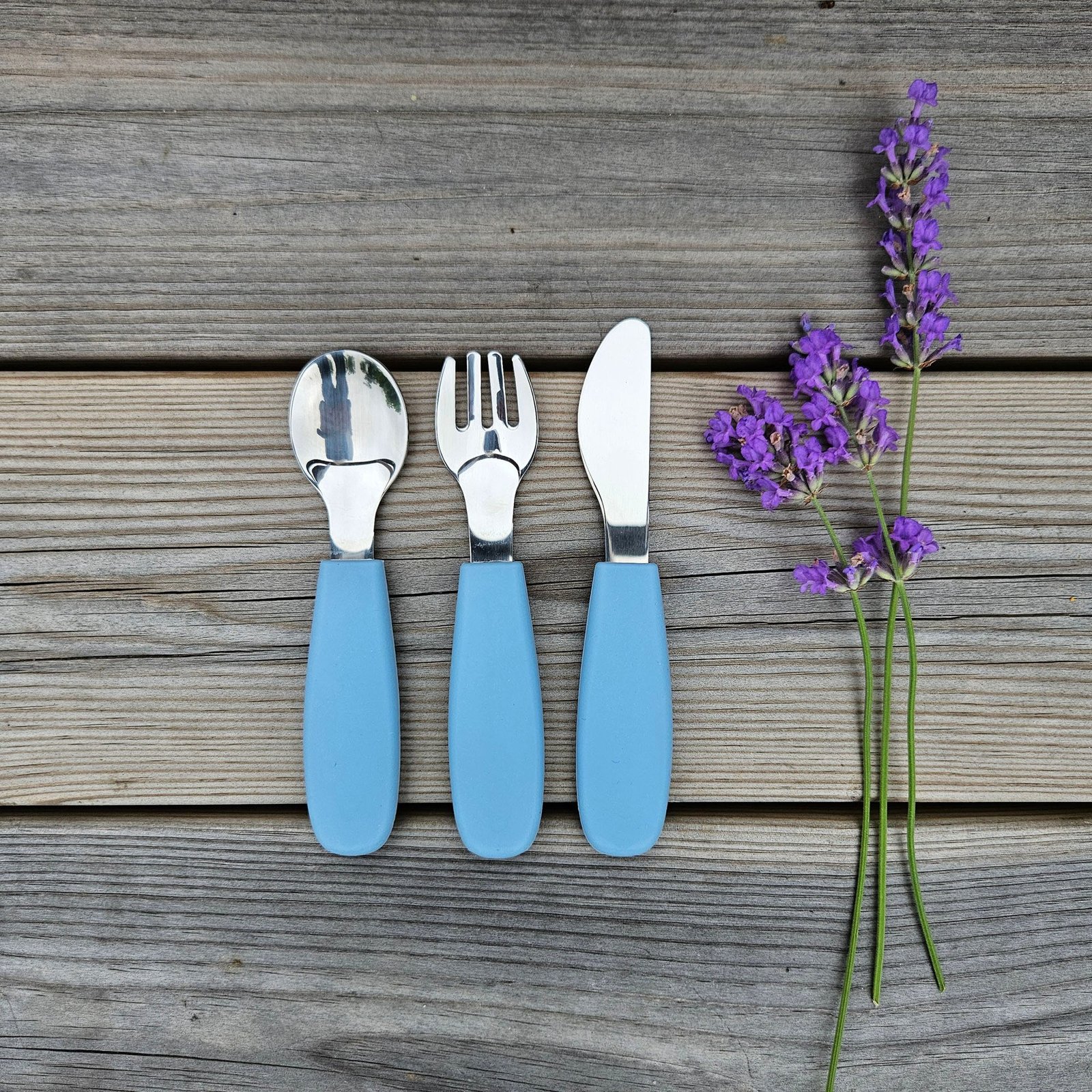 Summerville Barnbestick Stål Stone Blue