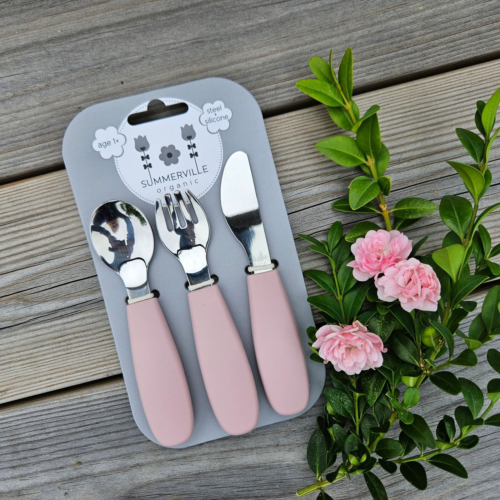 Summerville Barnbestick Stål Pale Mauve