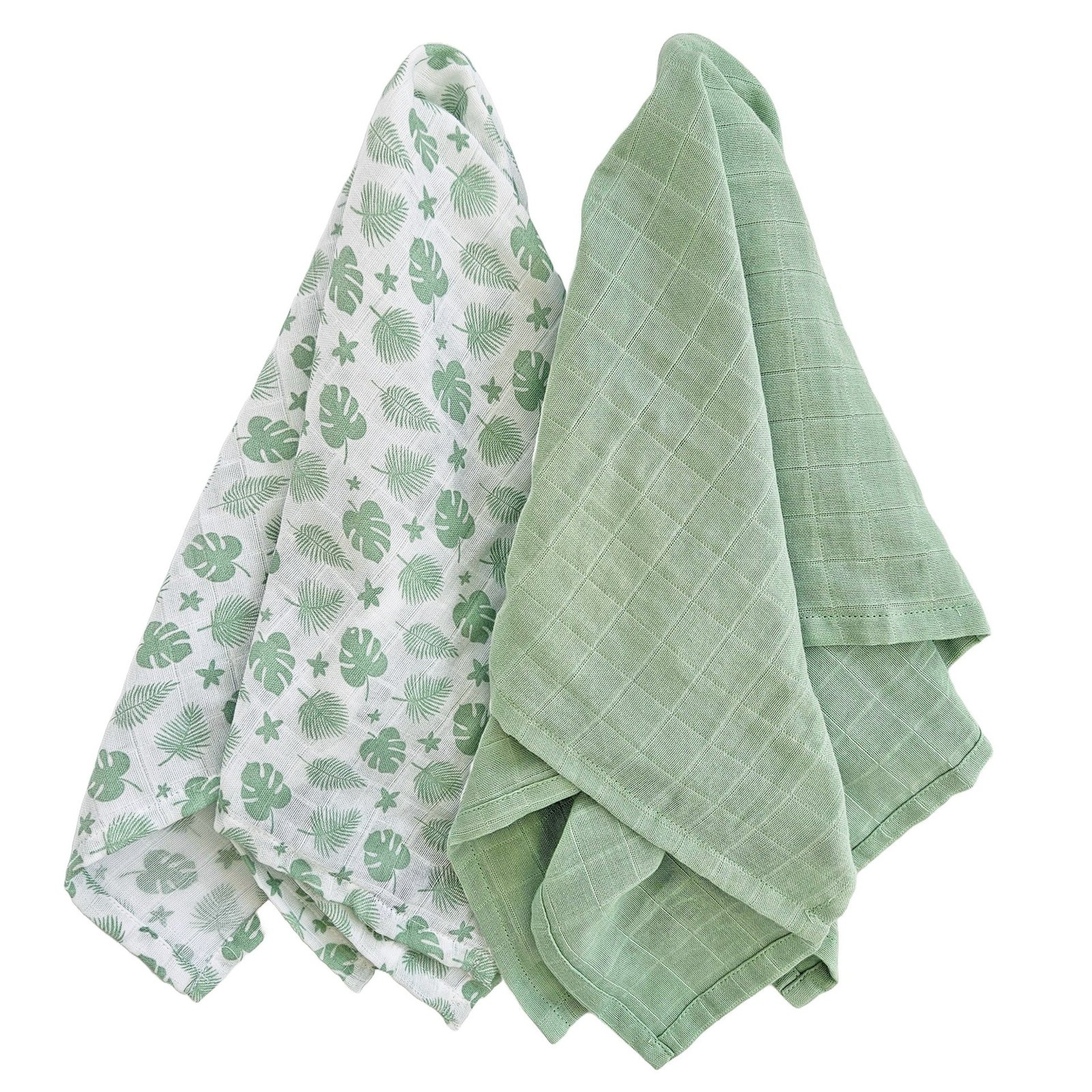 Summerville Muslinfilt Tropical Green 2 st