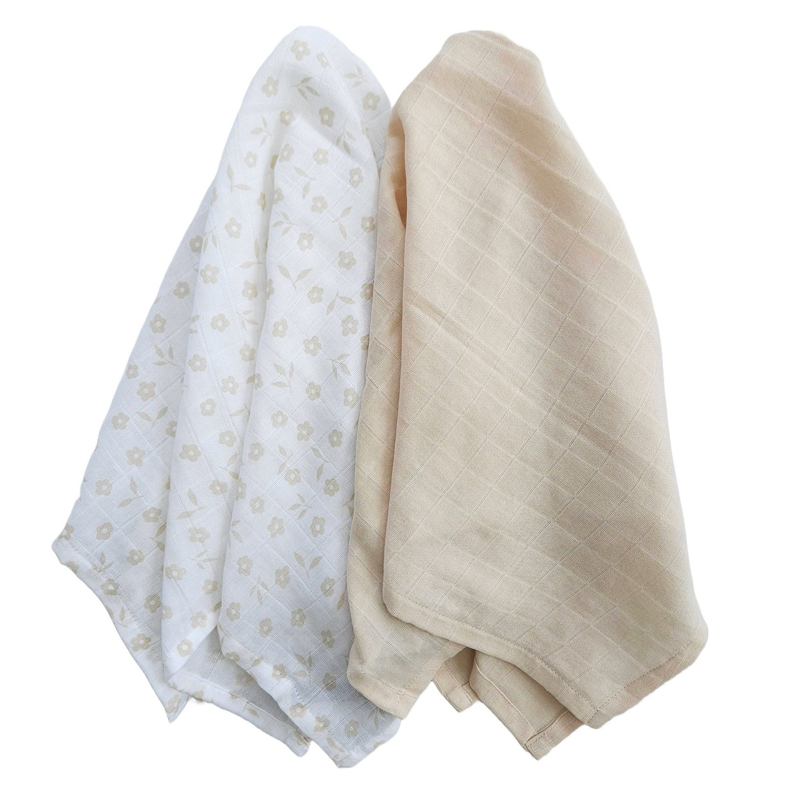 Summerville Muslinfilt Petal Sandshell 2 st