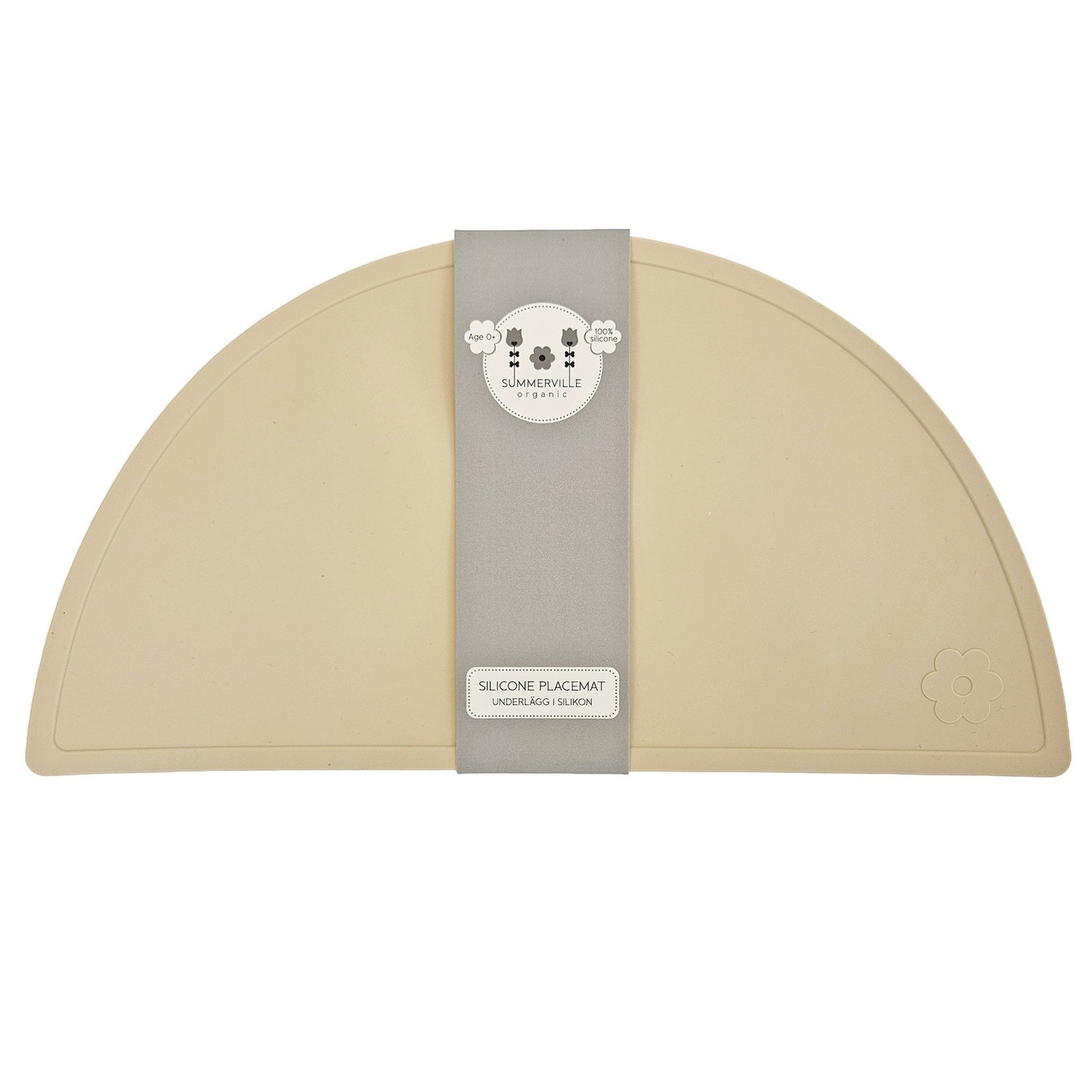 Summerville Underlägg Silikon Sandshell