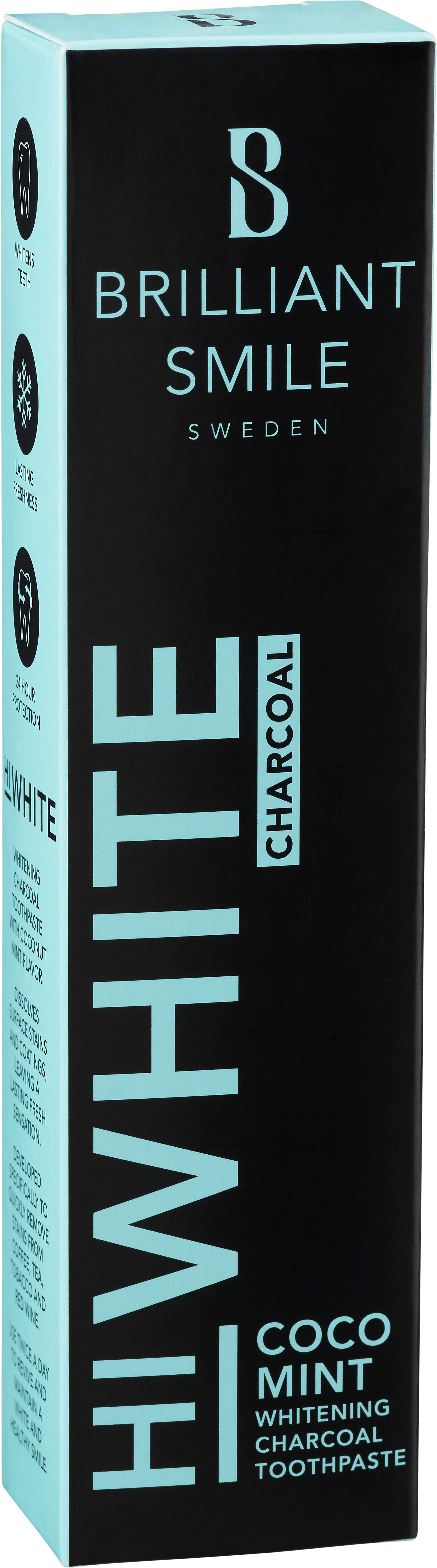 Brilliant Smile HiWhite Charcoal Coco Mint 65 ml